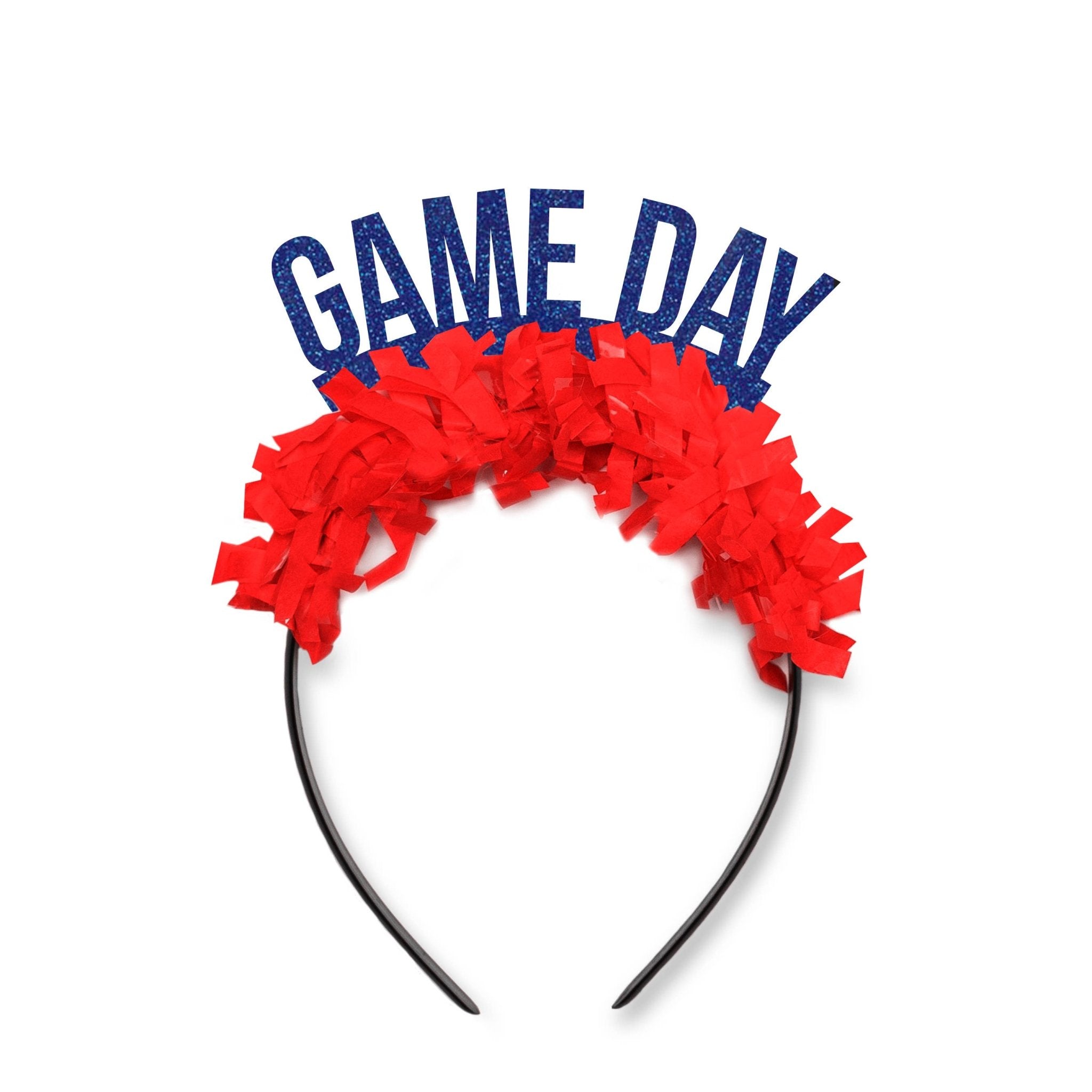 Red & Blue Game Day Headband