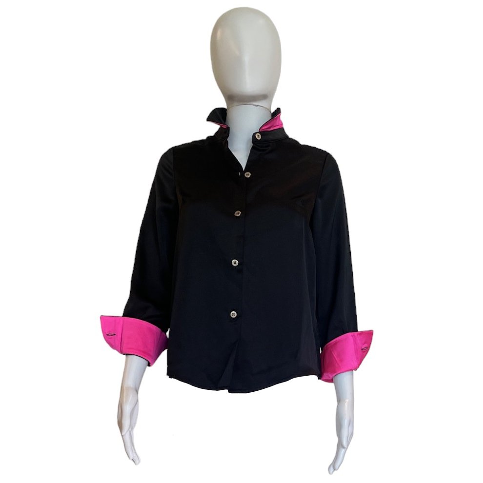 Solid Blouse | True Black