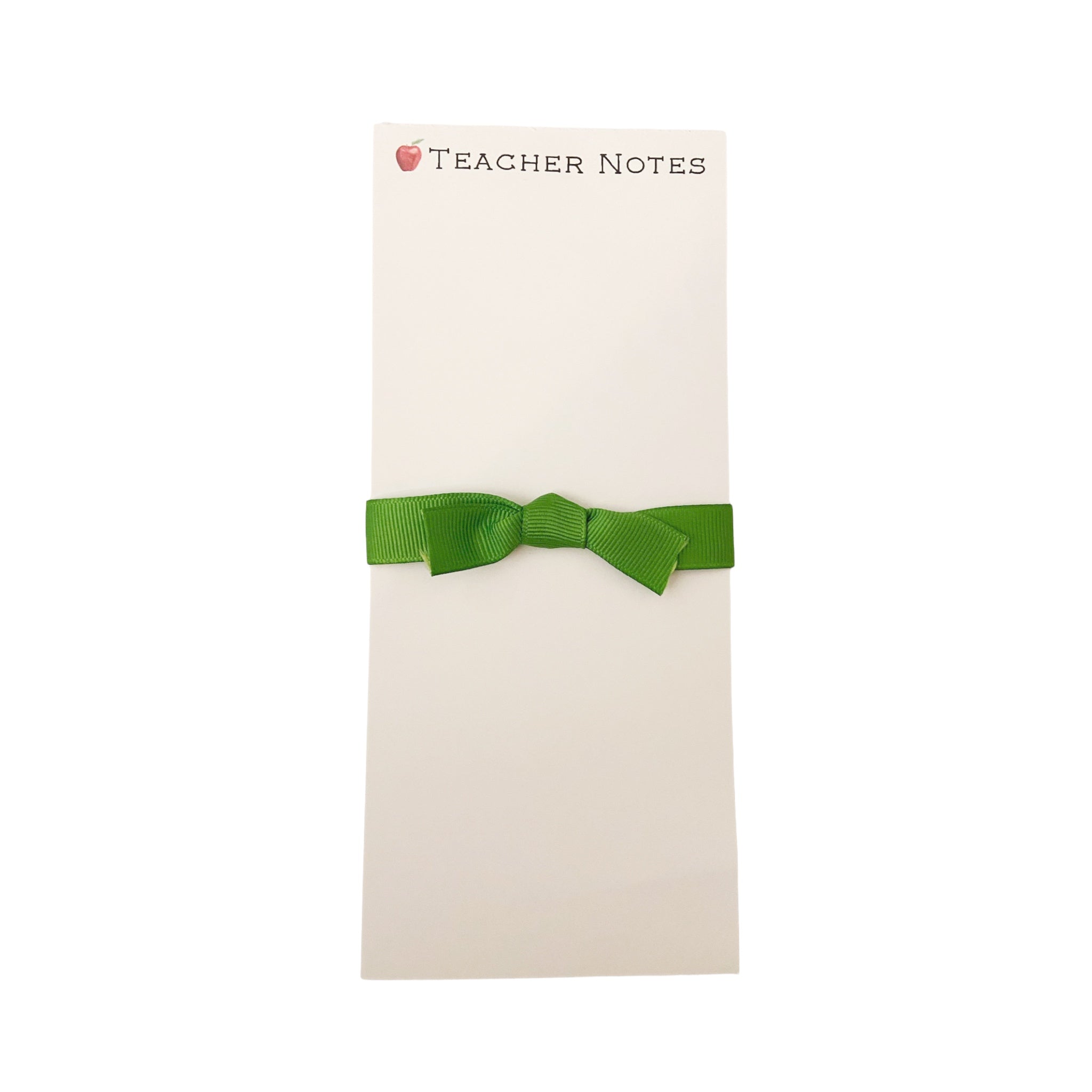 Teacher Notes Skinnie Notepad