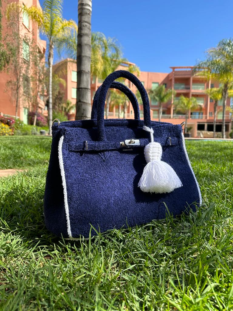 Terry Plage Bag | Navy