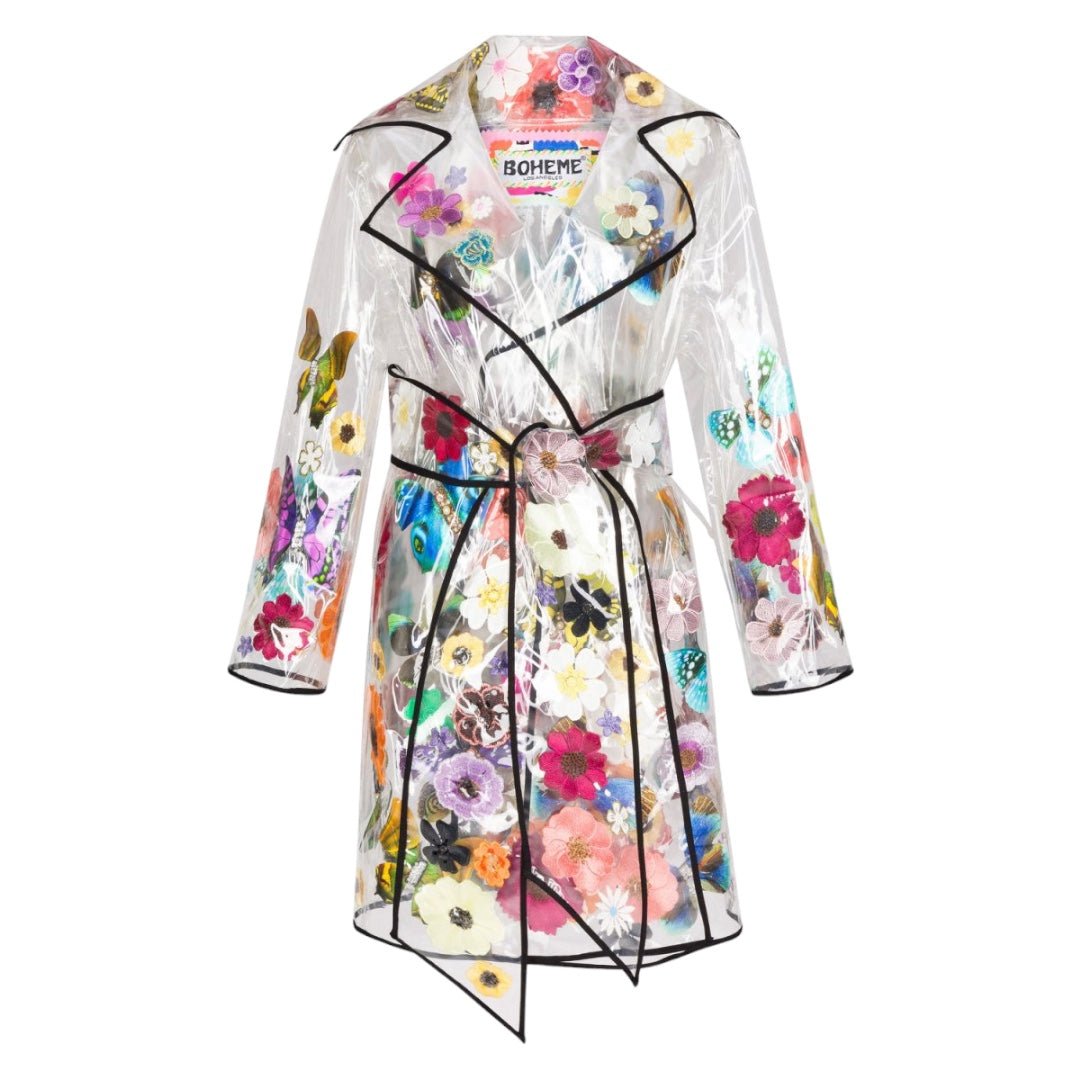 The Fairy Dust Trench Coat