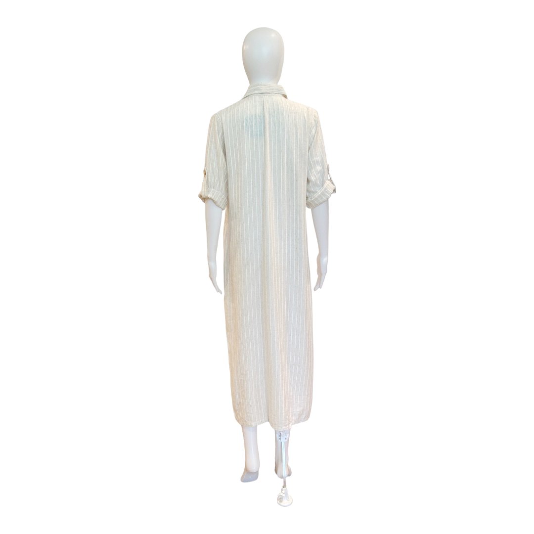 Tulum Dress | Cotton Stripe