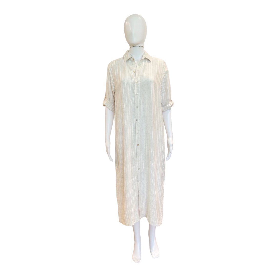 Tulum Dress | Cotton Stripe