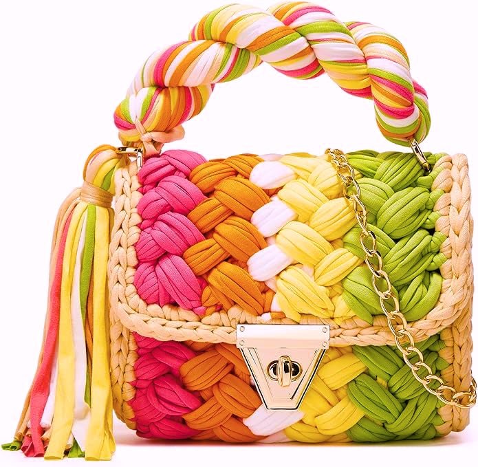 Whitney Woven Bag | Tutti Fruitti