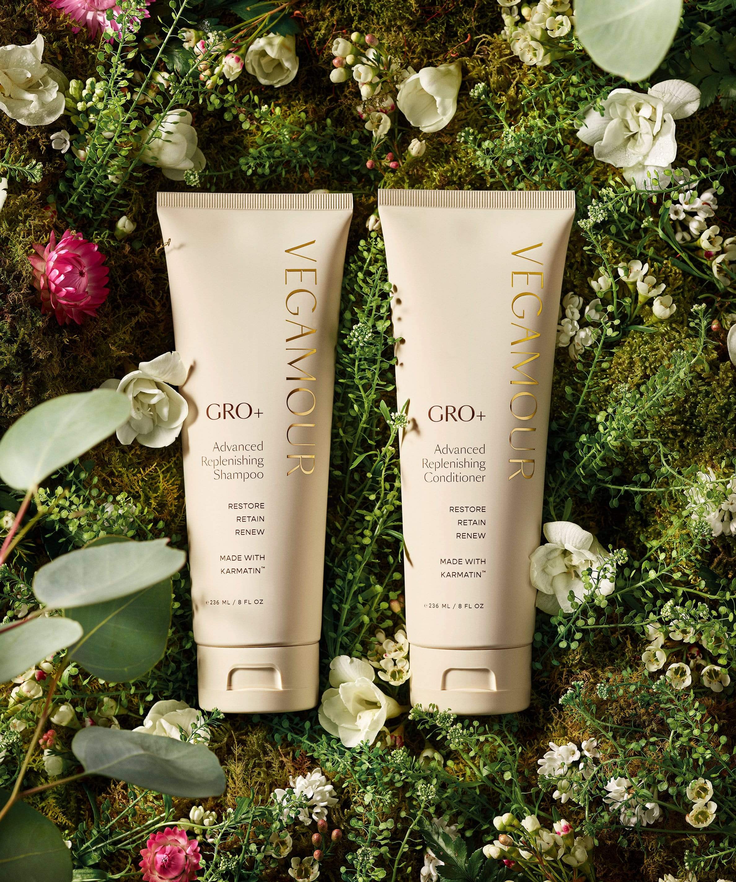 BOGO: GRO+ Advanced Replenishing Shampoo and Conditioner