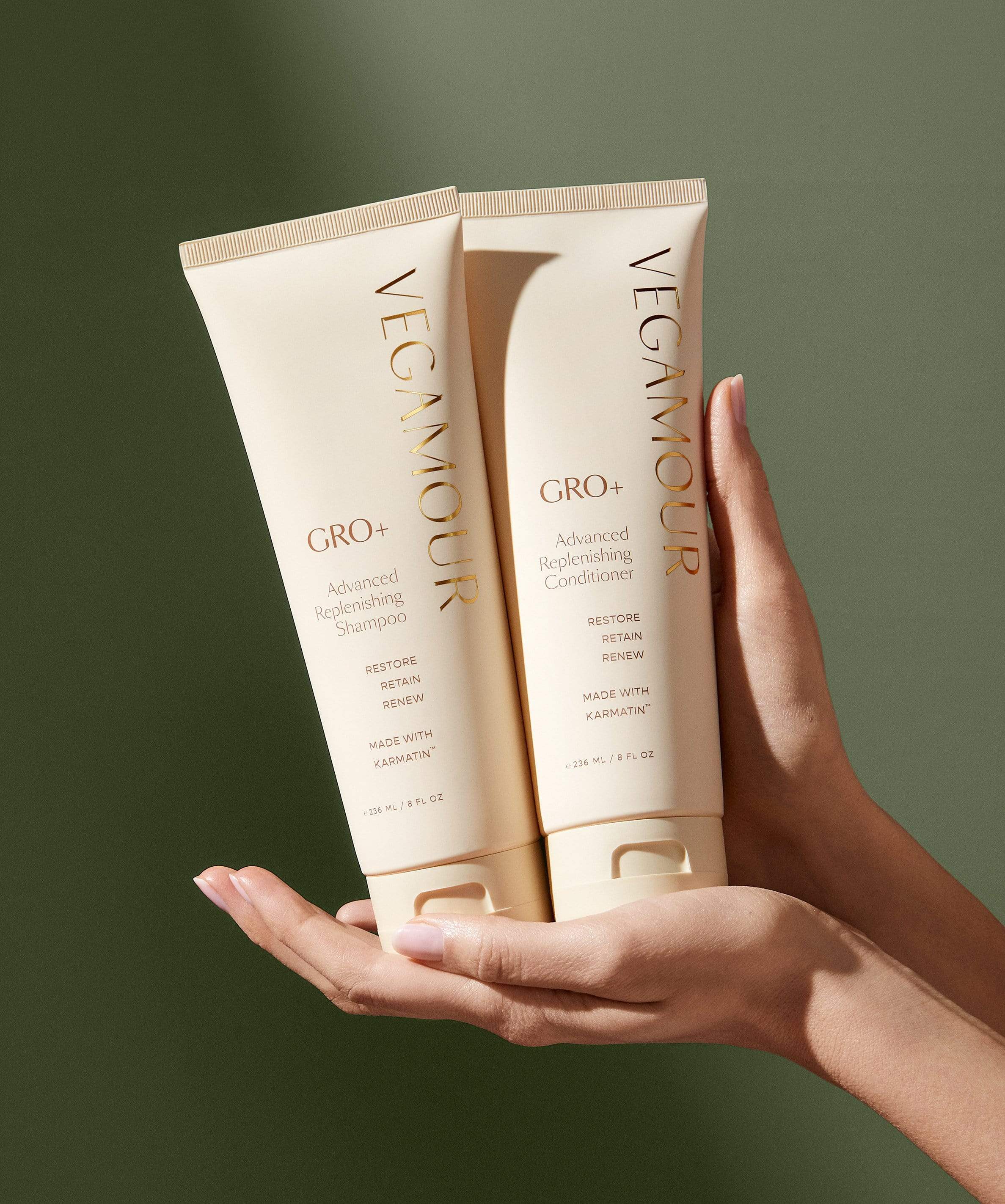 BOGO: GRO+ Advanced Replenishing Shampoo and Conditioner