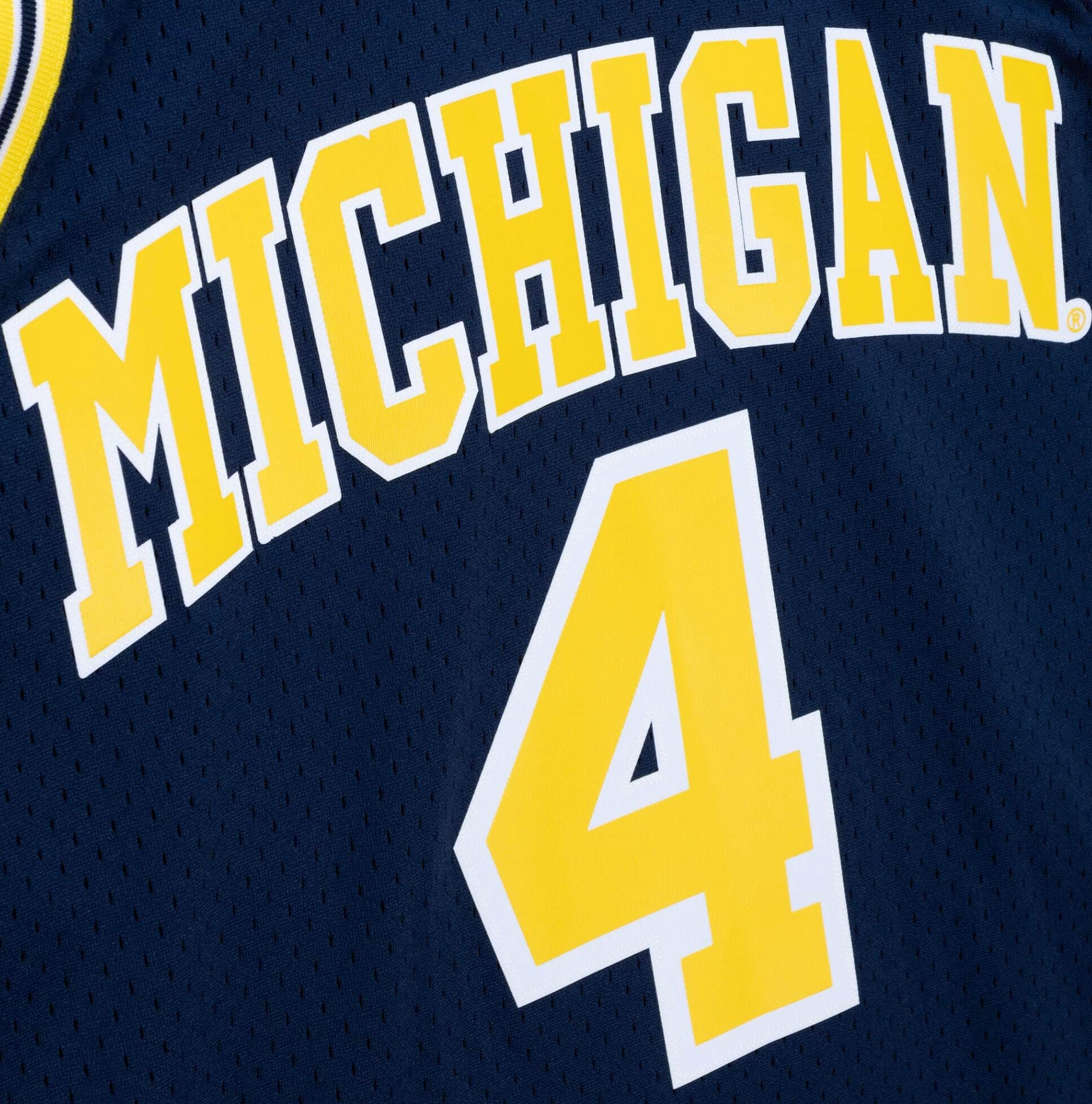 NCAA Road Jersey University Of Michigan 1991 Chris Webber