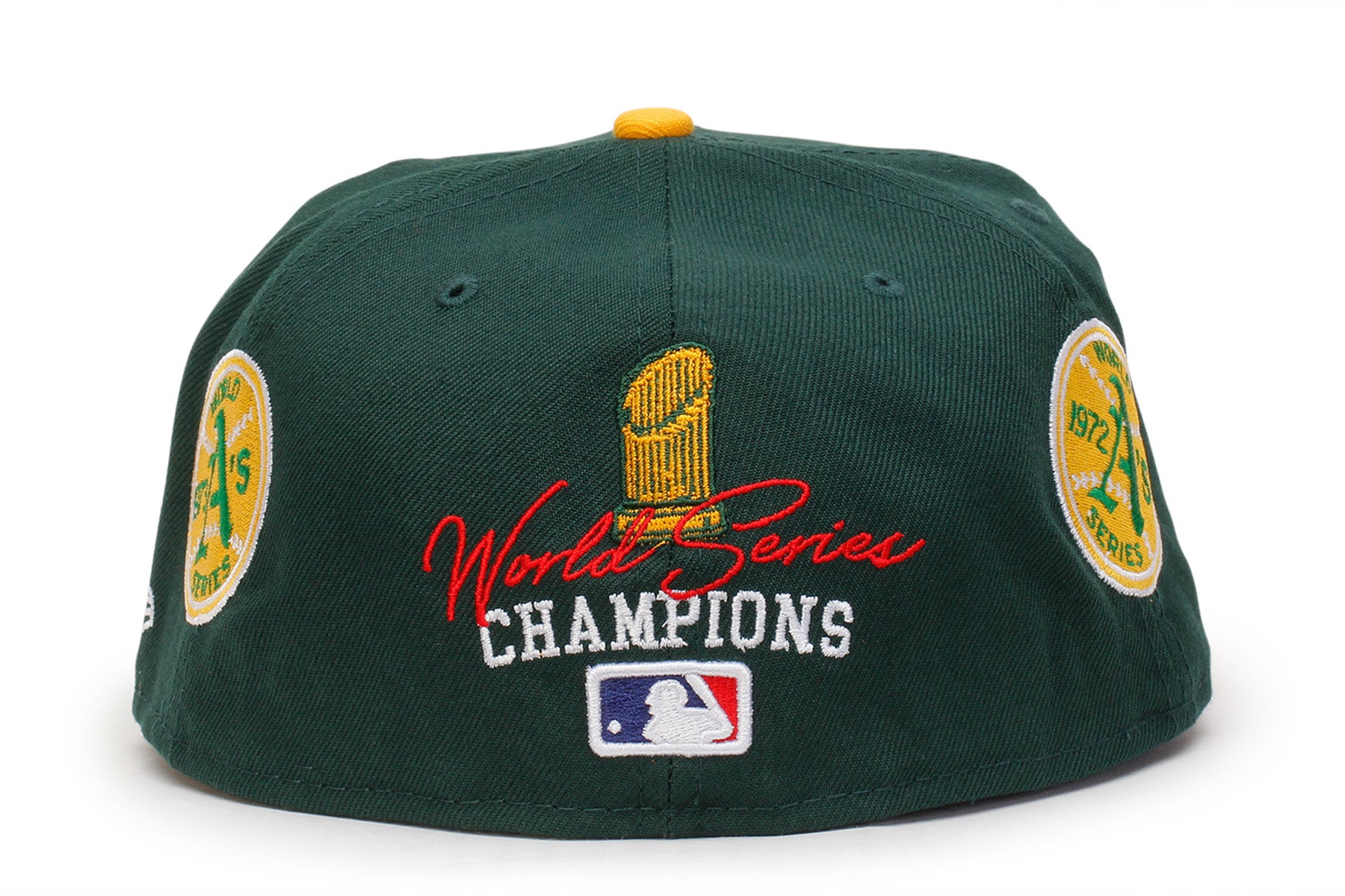 59FIFTY Oakland Athletics Count The Rings Patch Fitted