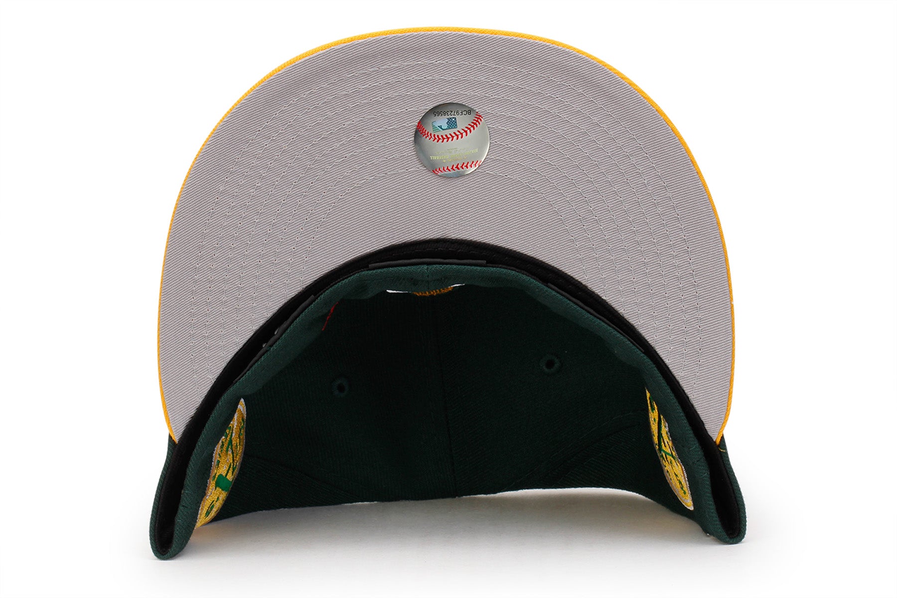 59FIFTY Oakland Athletics Count The Rings Patch Fitted