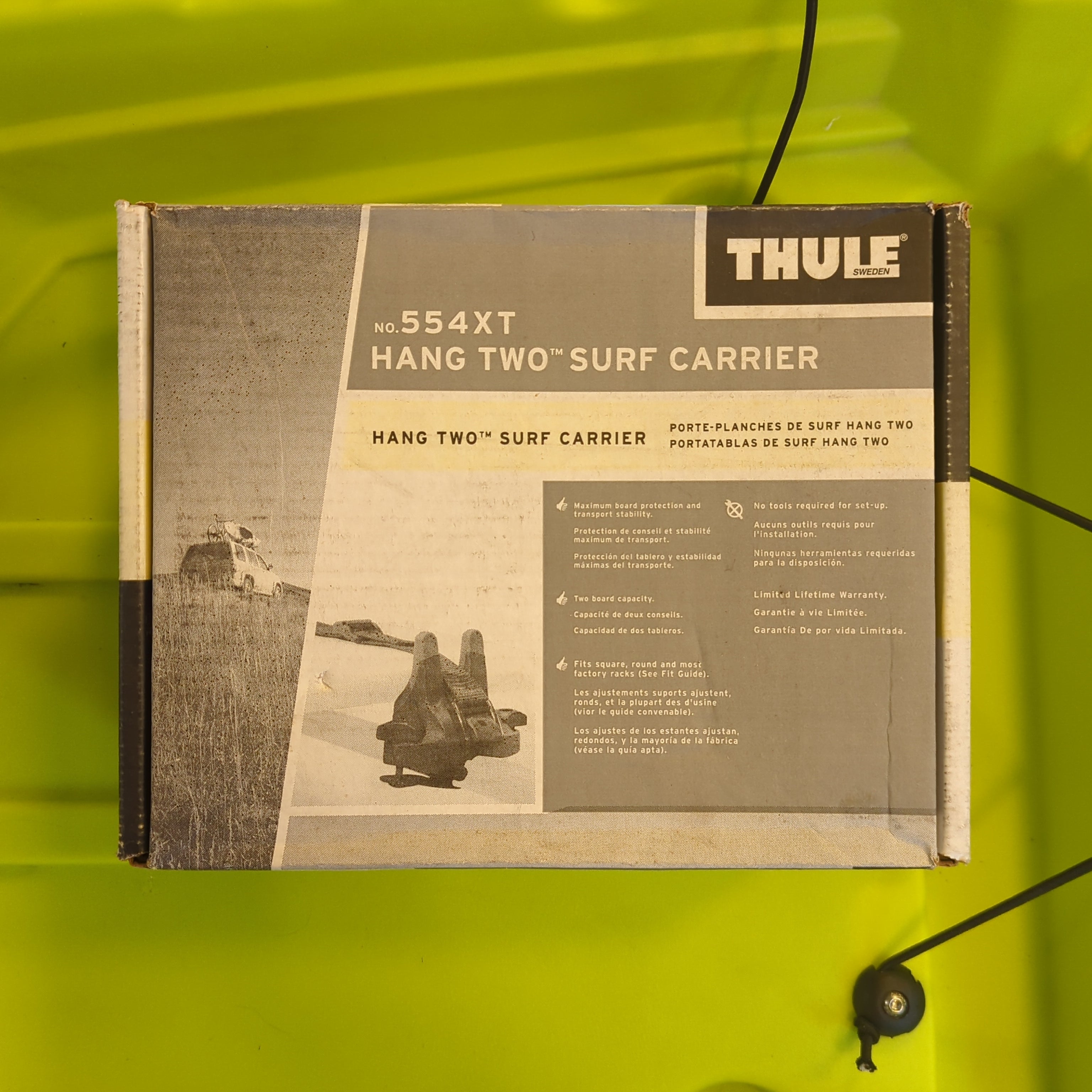 Thule Hang Two Surf Carrier No. 554XT