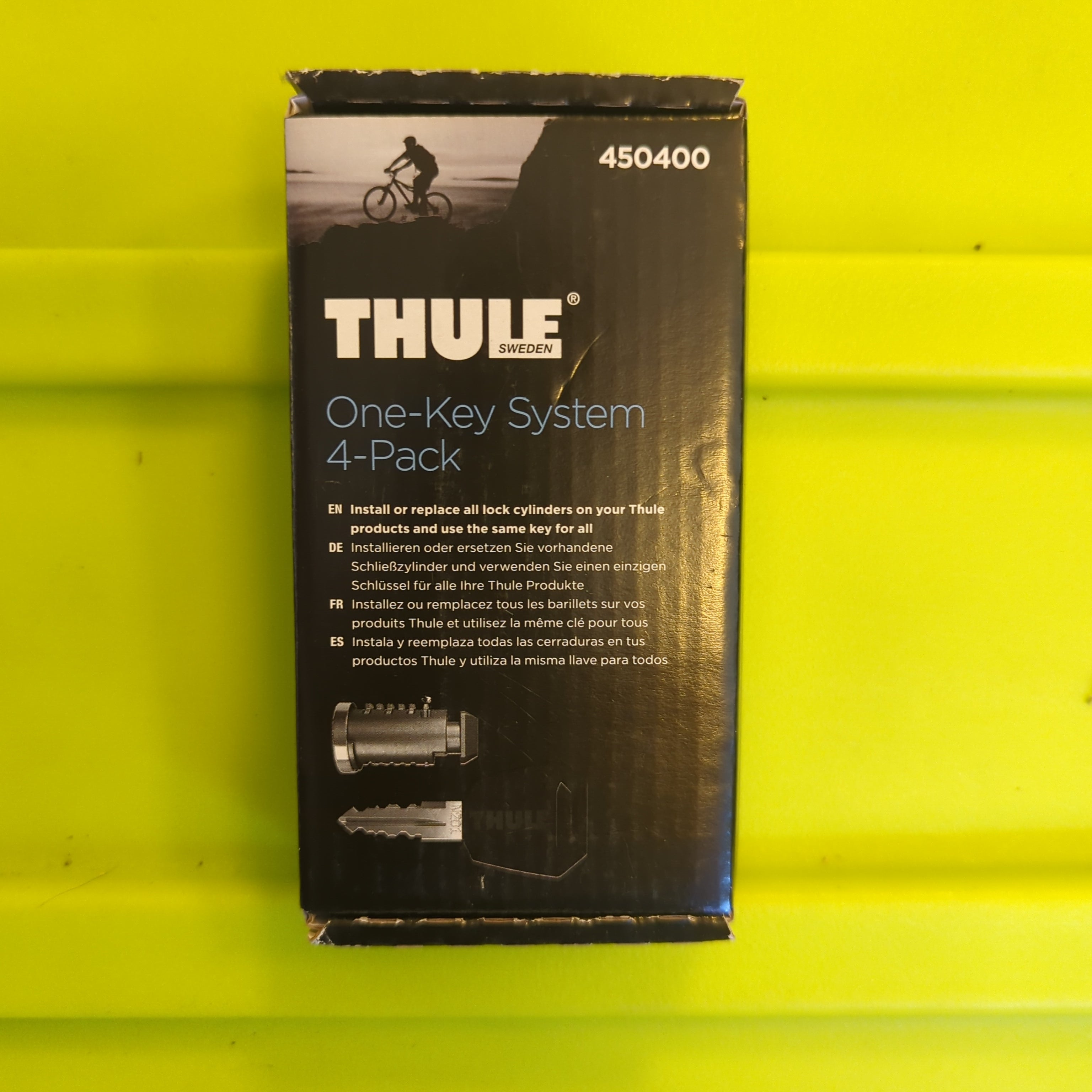 Thule One Key System 4 Pack