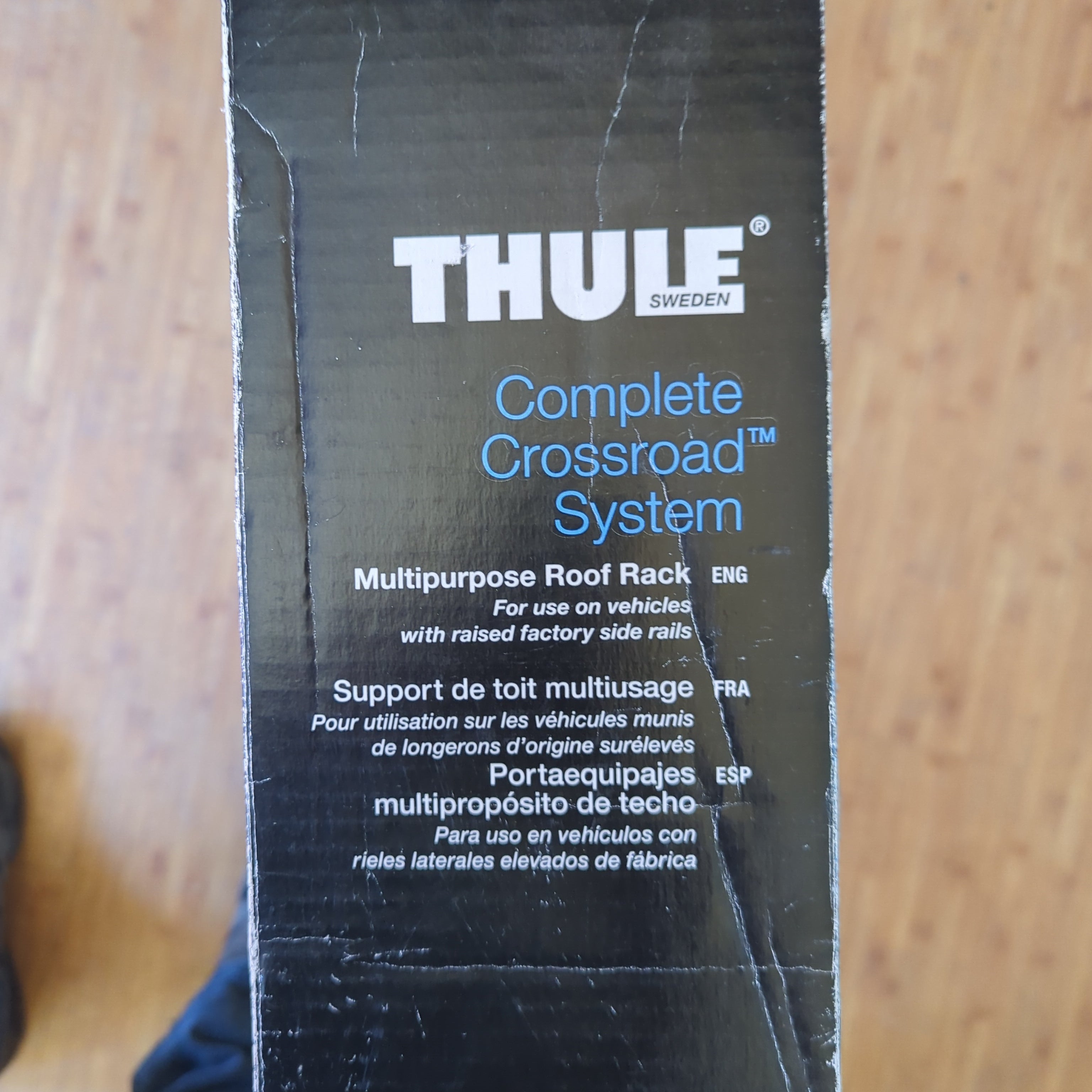 Thule Complete Crossroad? System