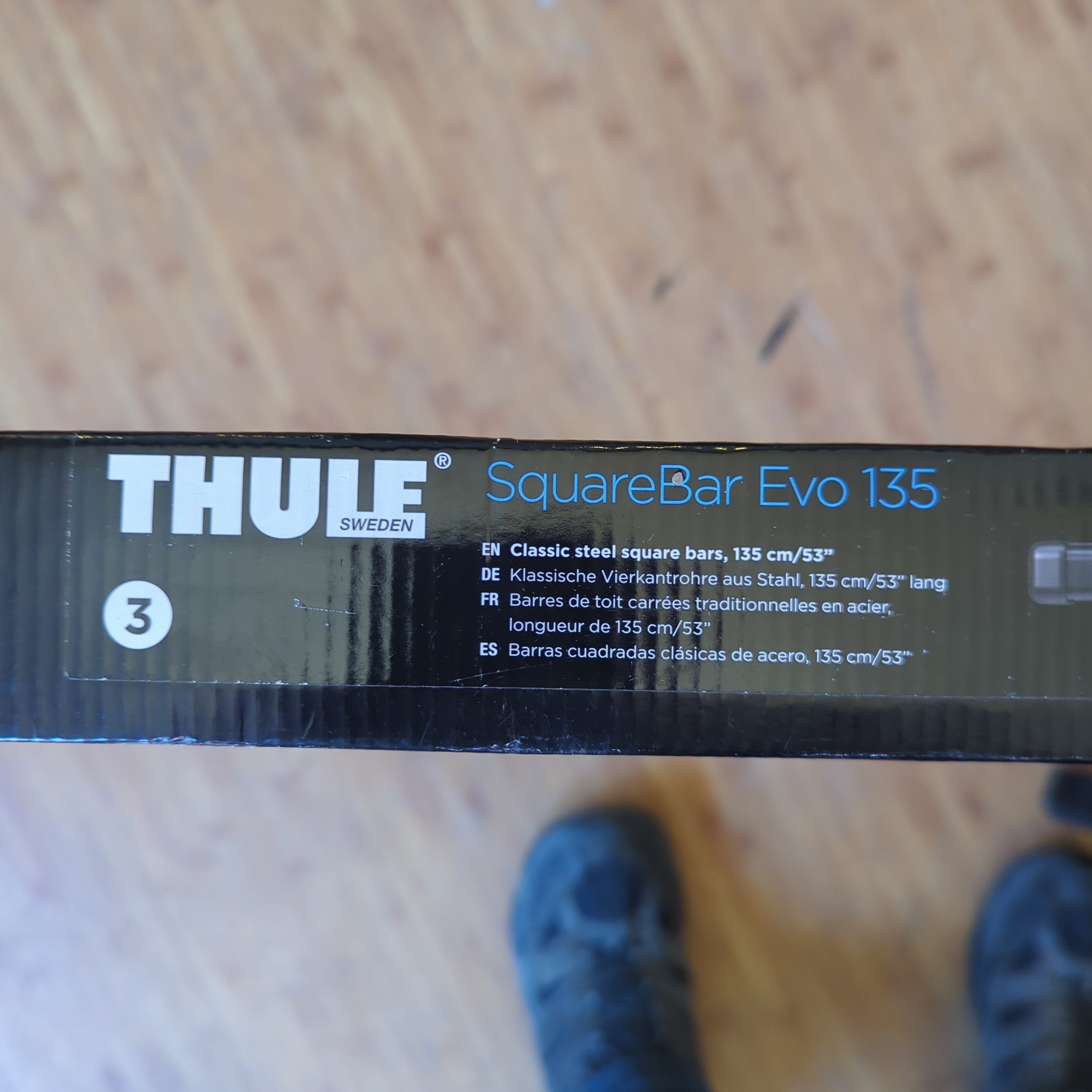 Thule SquareBar Evo