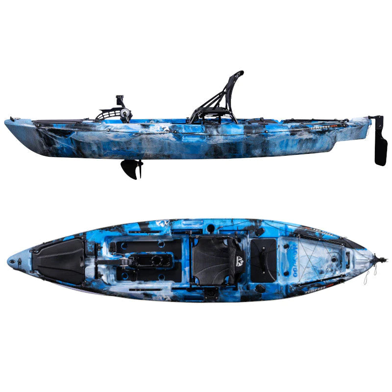 HOODOO TEMPEST 120P PEDAL DRIVE KAYAK