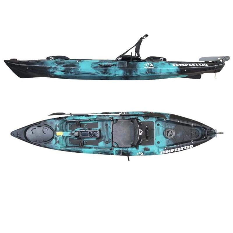 Tempest 120 Hybrid Kayak