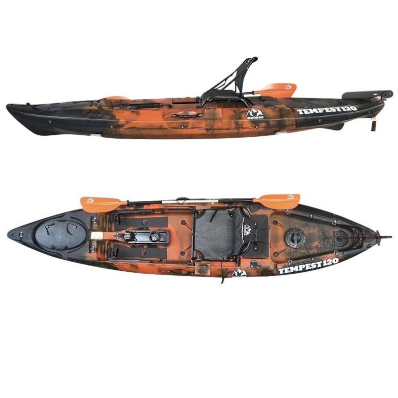 Tempest 120 Hybrid Kayak