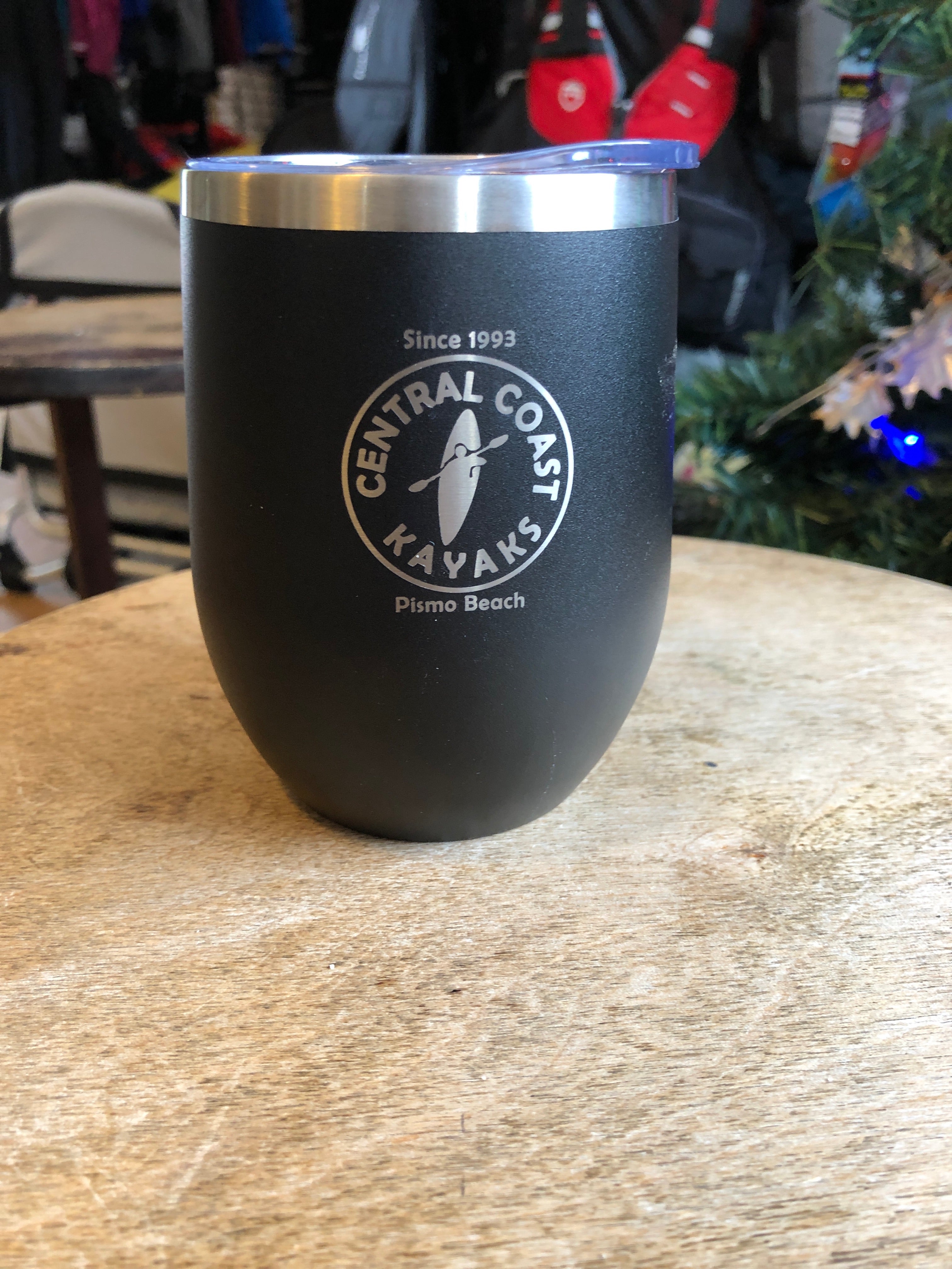 Tumbler stainless steel 12oz CCK Logo