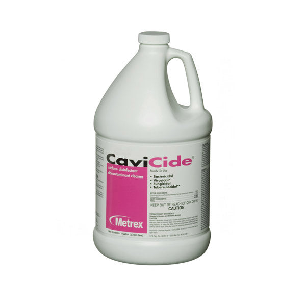 Metrex CaviCide Disinfectant Surface Cleaners 1 Gallon Bottle Buy 4 Get 1 Free promo code NPFW24