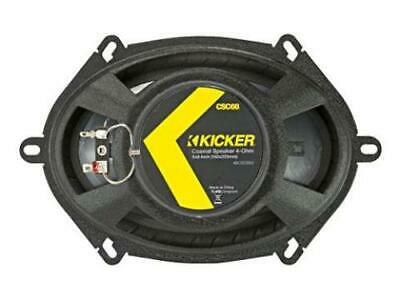 Kicker 46CSC684 CS-Series 6x8-inch Coaxial Speakers