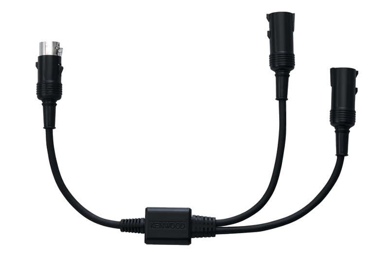 KENWOOD CA-Y107MR - Y cable for dual KCA-RC55MR connection