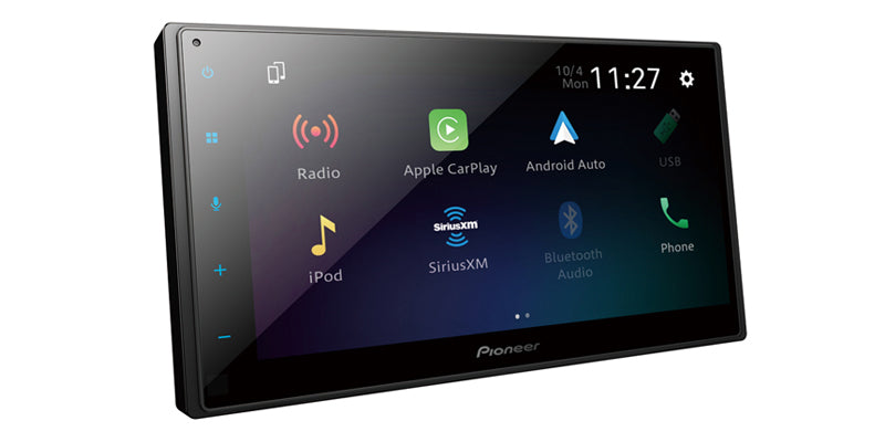 Pioneer DMH-W2700NEX 2-DIN Headunit w/ Apple CarPlay and Android Auto