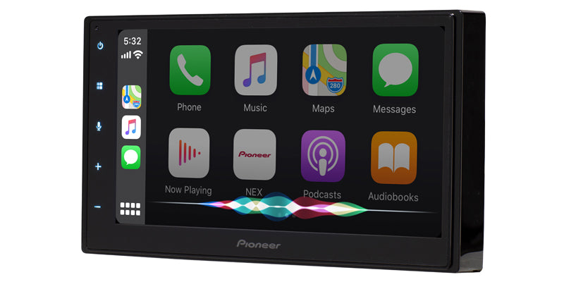 Pioneer DMH-W2700NEX 2-DIN Headunit w/ Apple CarPlay and Android Auto