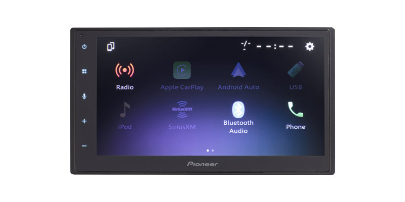 Pioneer DMH-W2700NEX 2-DIN Headunit w/ Apple CarPlay and Android Auto