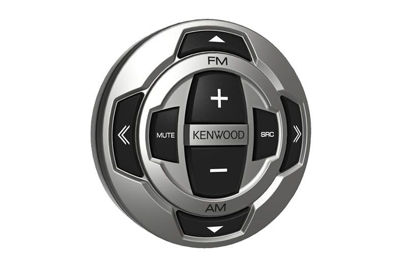 KENWOOD KCA-RC35MR - Rounded Wired Marine Remote Control with IPX7 protection