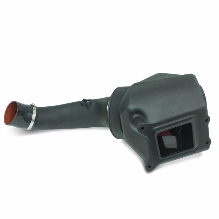 Ram-Air Intake System Deletes stock resonator, includes Oiled filter for 2017-2019 Chevy/GMC 2500 L5P 6.6L