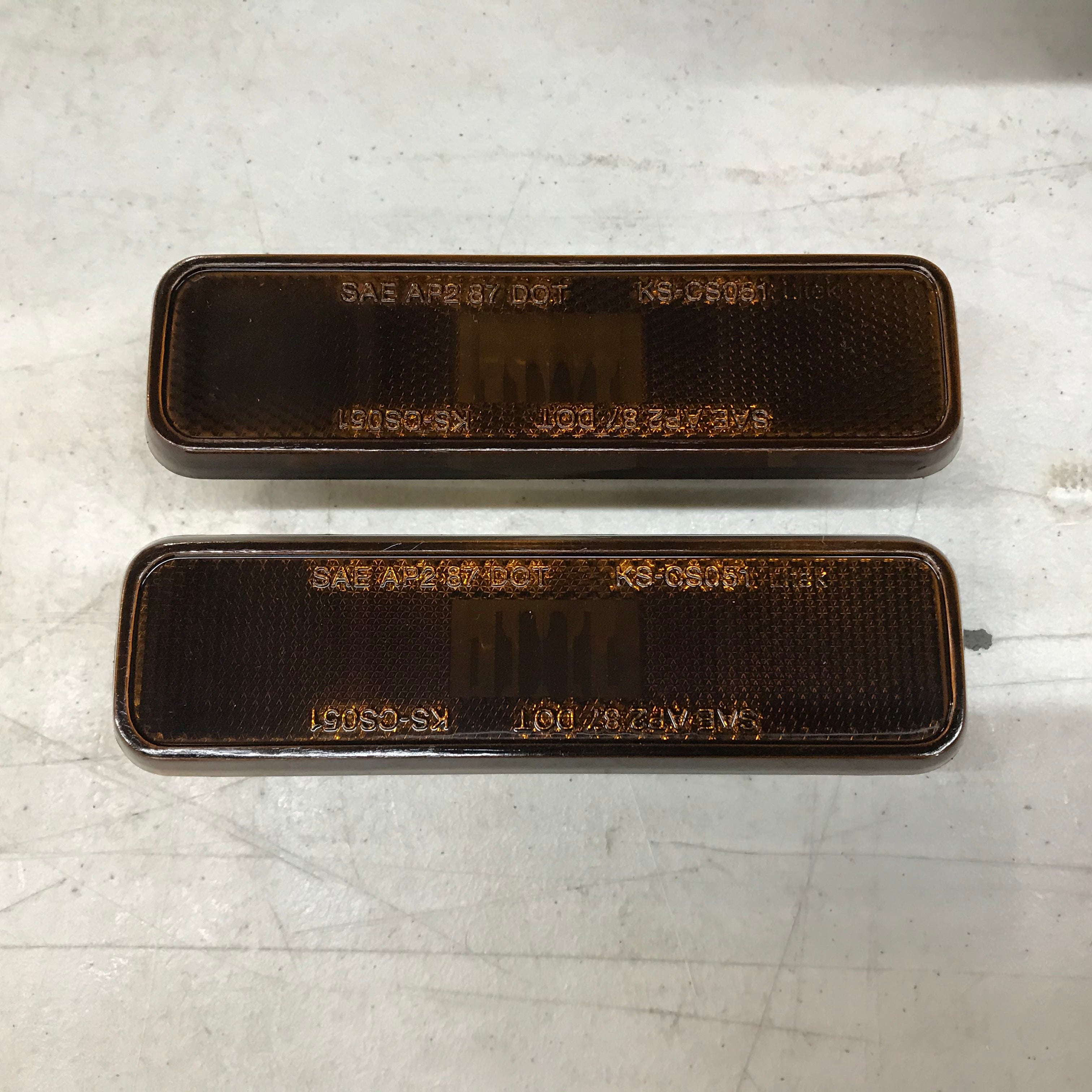 1981-1993 Dodge Ram Side Marker Light - Pair (Both Driver and Passenger Sides)