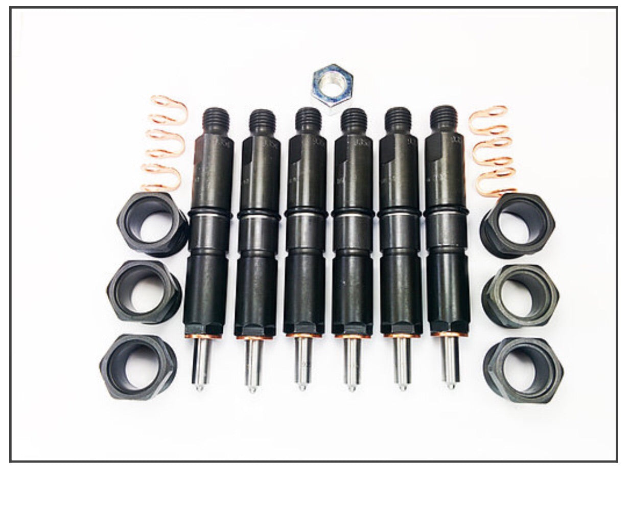 1st Gen Dodge 89-93 Stage 2 Injector SET