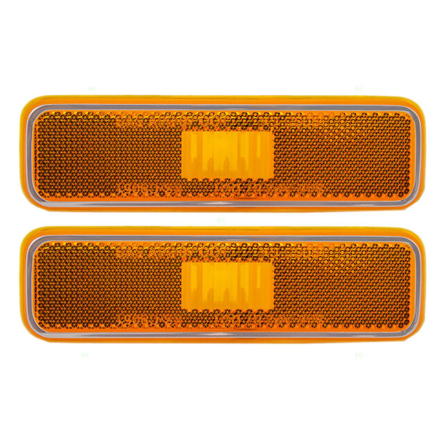 1981-1993 Dodge Ram Side Marker Light - Pair (Both Driver and Passenger Sides)