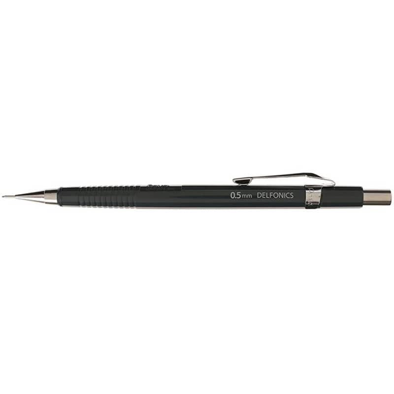 Pentel x Delfonics Mechanical Pencil - Dark Grey