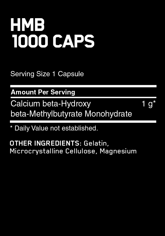 Optimum Nutrition HMB 1000 Caps 90caps