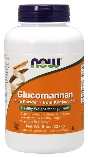 NOW Foods Glucomannan Pure Powder 8oz