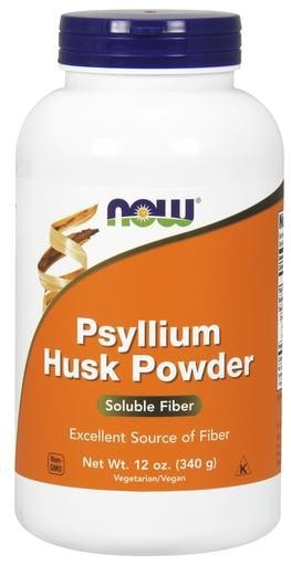 NOW Foods Psyllium Husk Powder 12oz