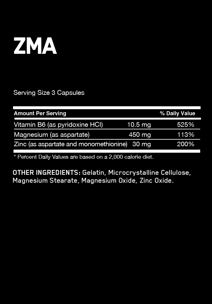 Optimum Nutrition ZMA 180caps