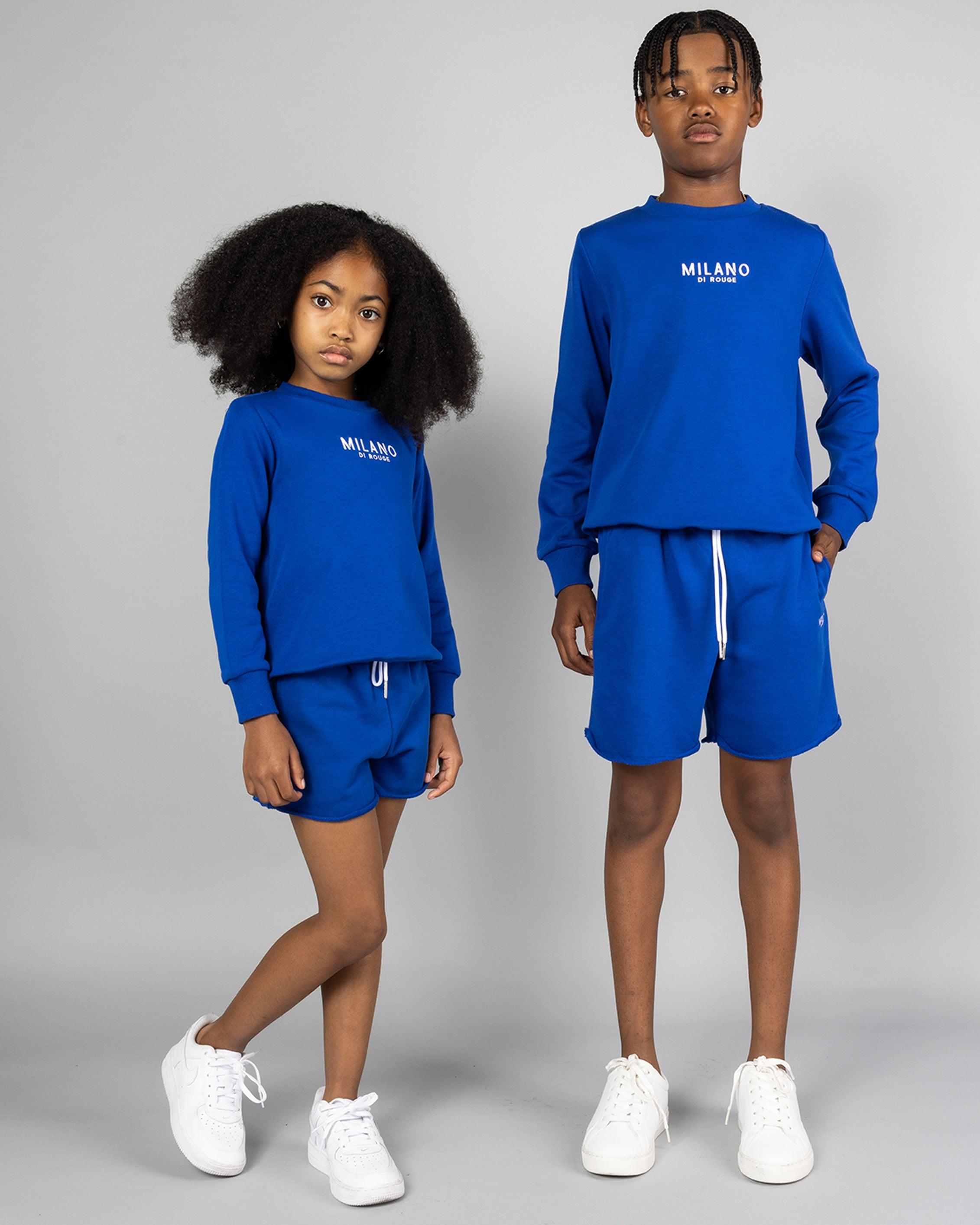 Kids Summer Signature Fleece Sweatshirt