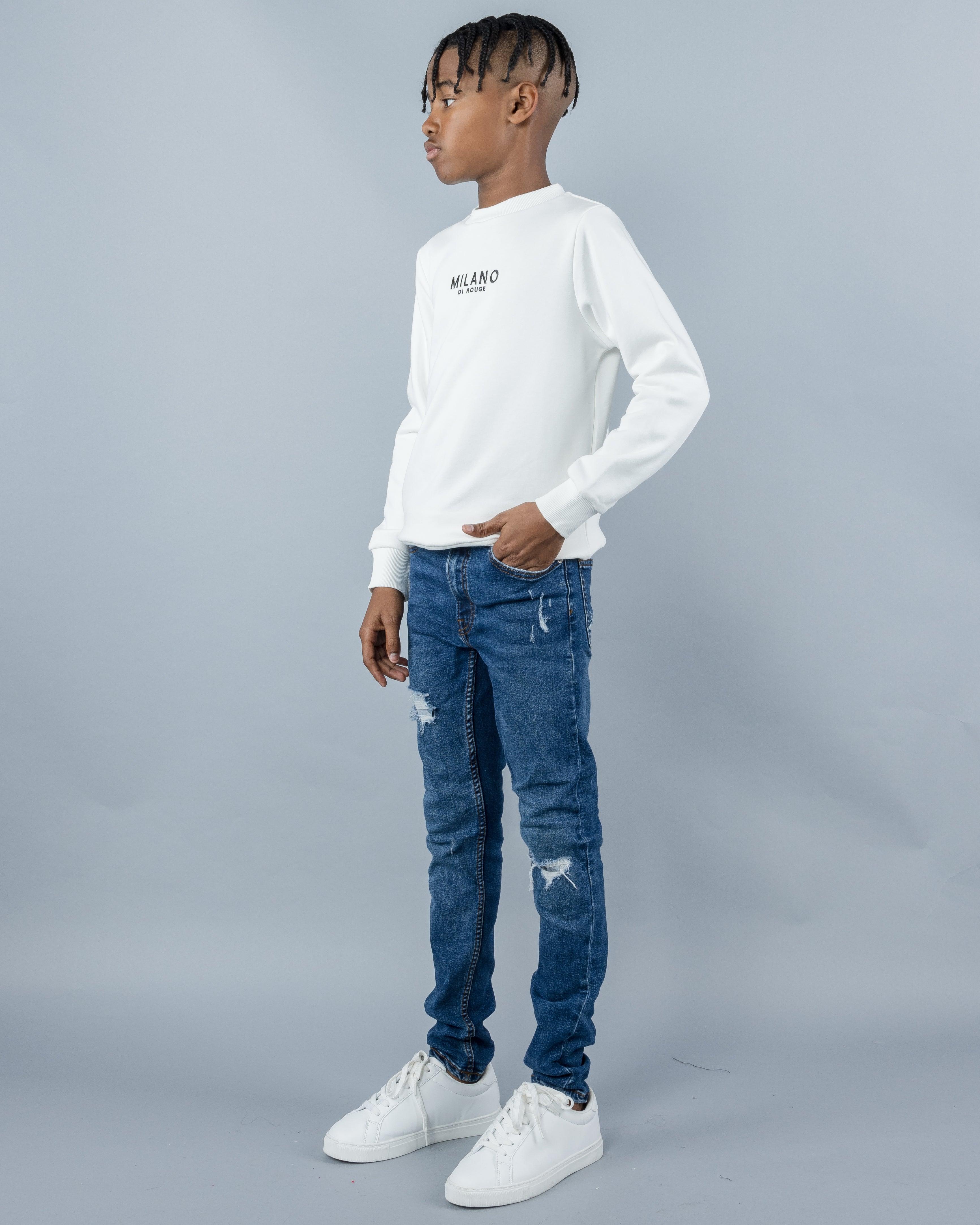 Kids Summer Signature Fleece Sweatshirt