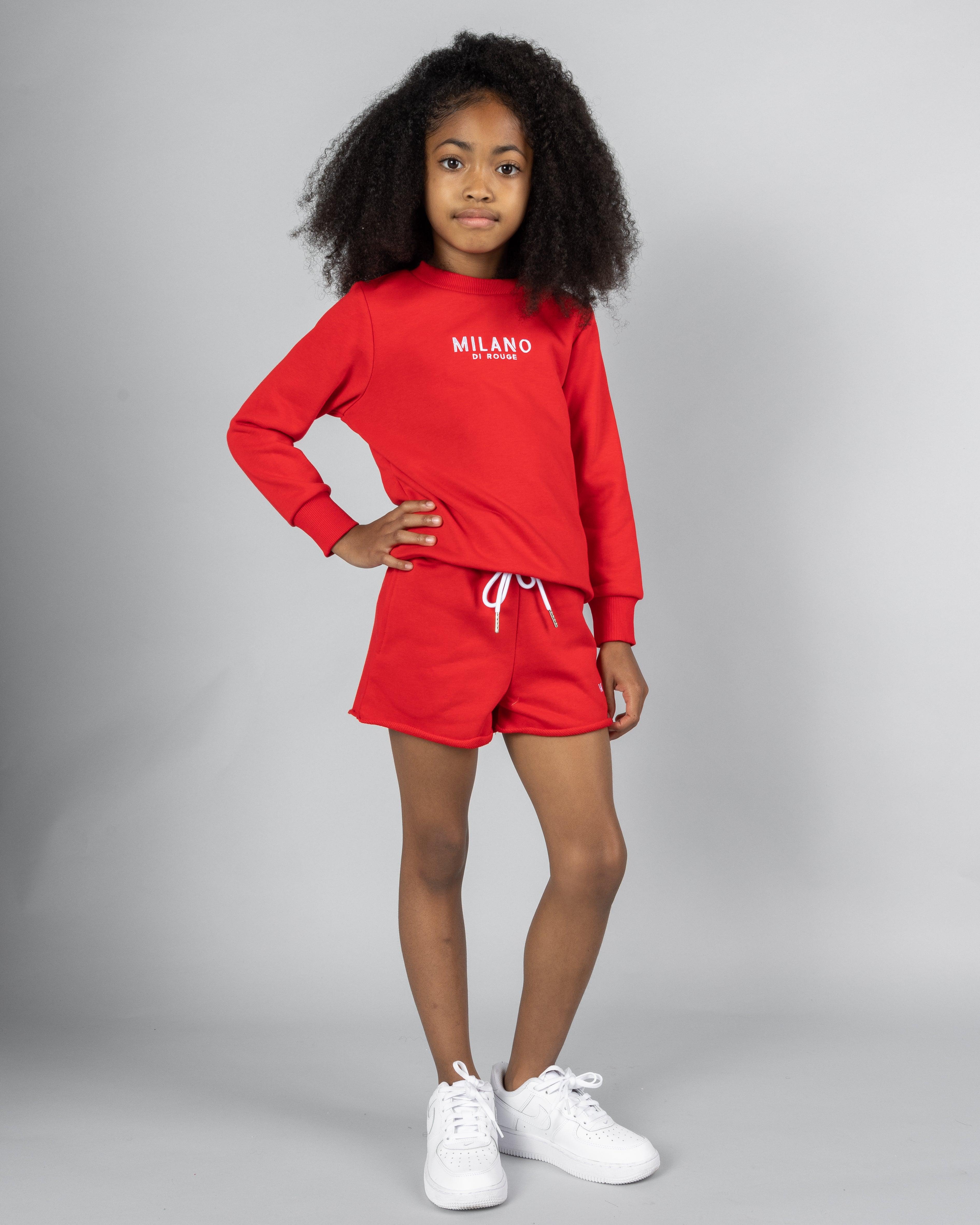 Kids Summer Signature Fleece Sweatshirt