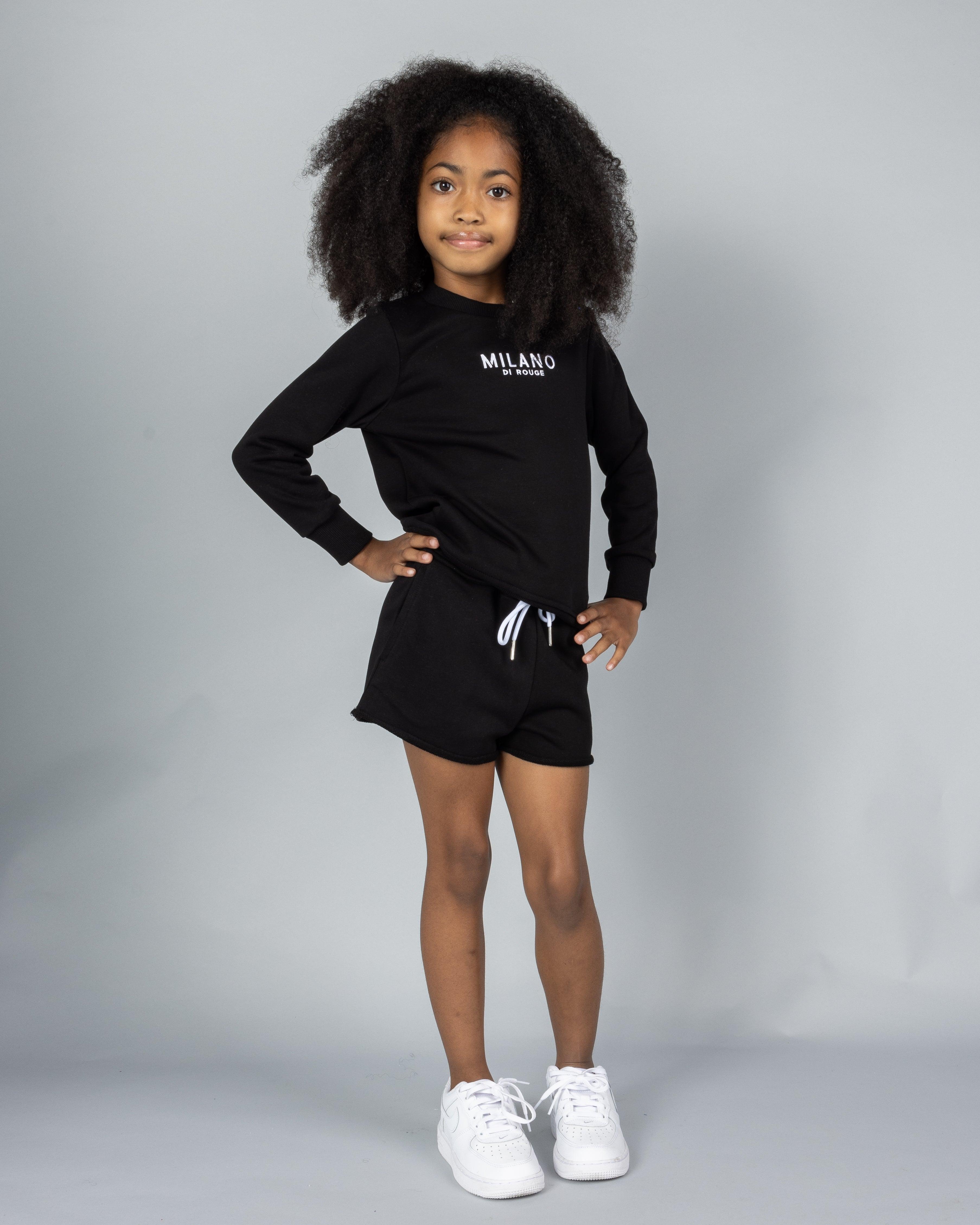 Kids Summer Signature Fleece Sweatshirt