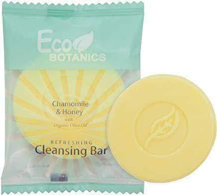 Eco Botanic Cleansing Soap Bar 14g, 100 Pack