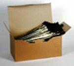 Metal Handle Craft Brushes,  144 per case   #1011C