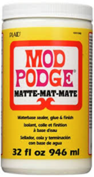 Mod Podge 32 ounce Matte CS11303