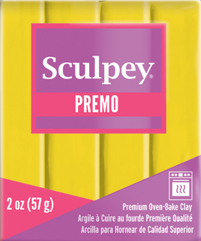 Premo Sculpey?Cadminum Yellow Hue 2 oz  PE02 5572