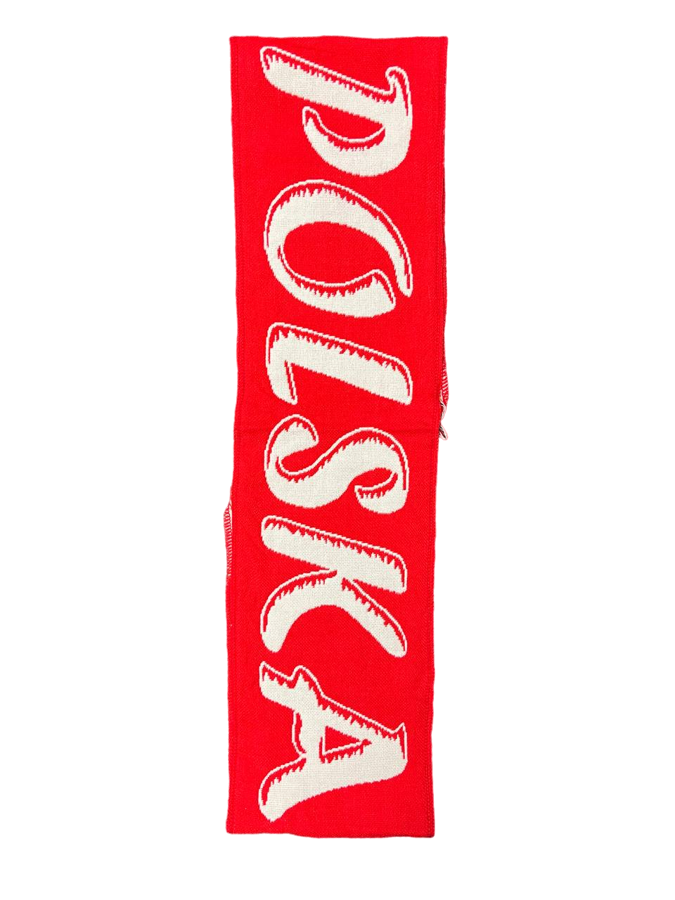 Poland National Pride Scarf - White & Red Polska