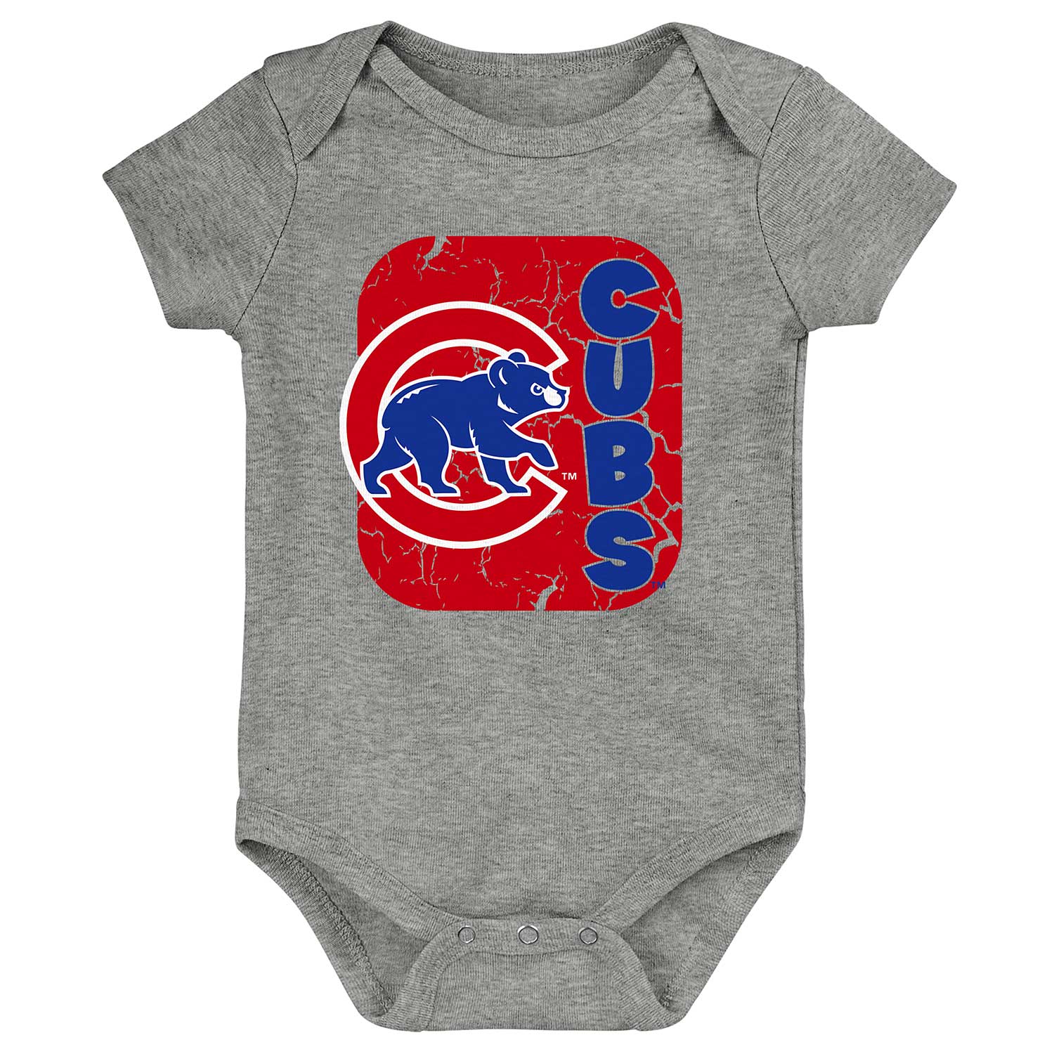 CHICAGO CUBS NEWBORN / INFANT CHANGE UP 3-PACK CREEPER SET