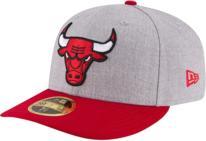 Chicago Bulls 59Fifty New Era Windy city Style Fitted Hat