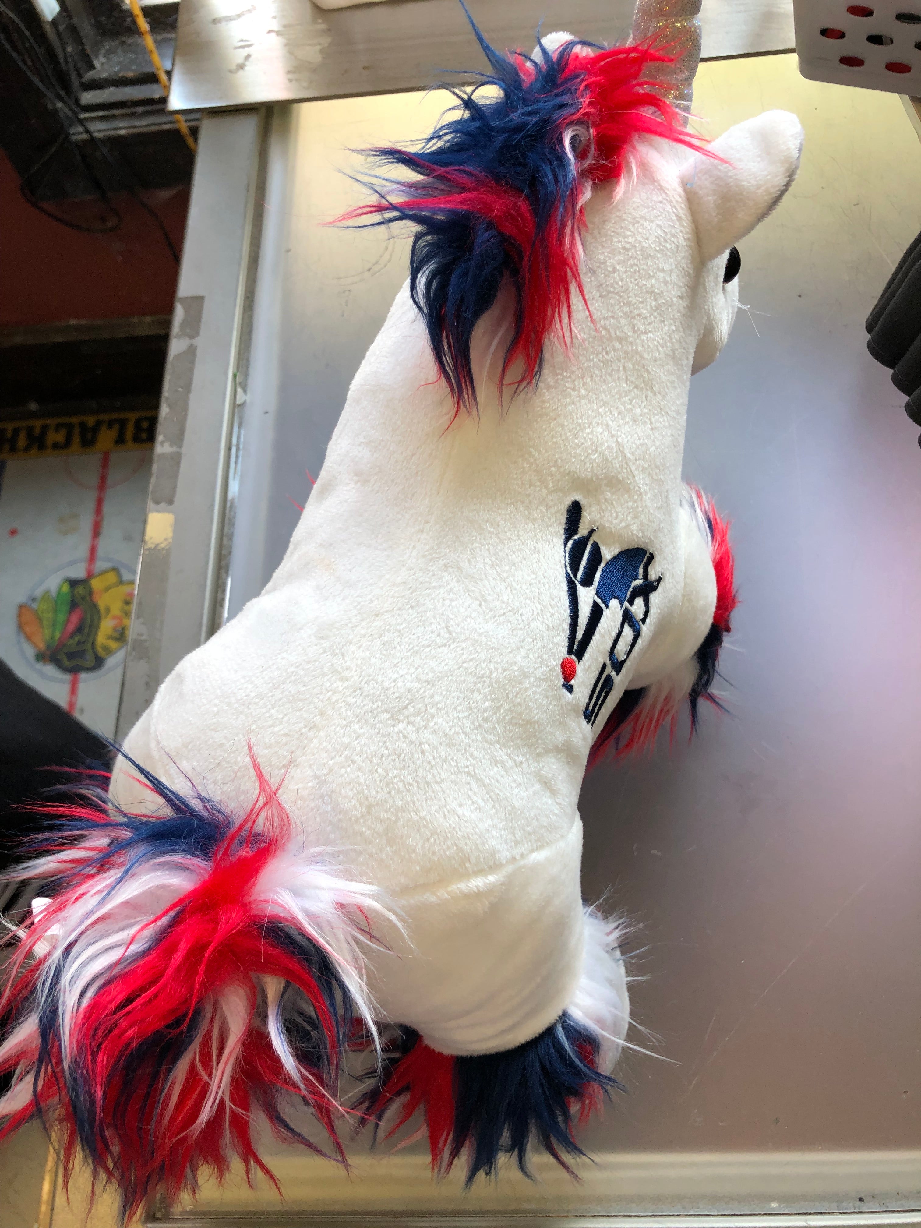 Chicago White Sox Retro Plush Unicorn by FOCO