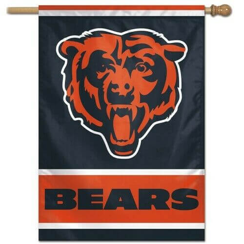 Chicago Bears Team Logo Vertical 28
